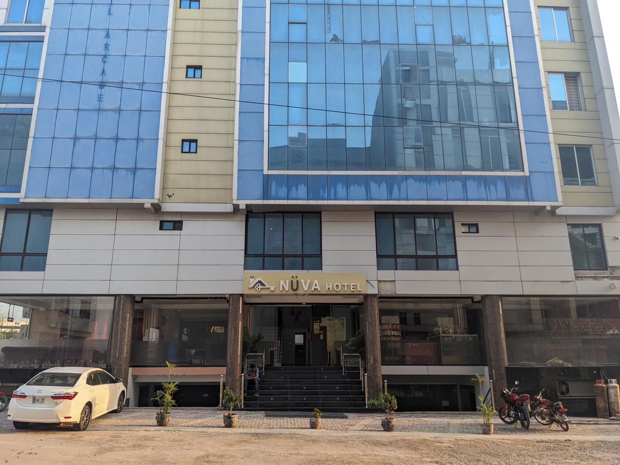 Nueva Hotel 이슬라마바드 외부 사진