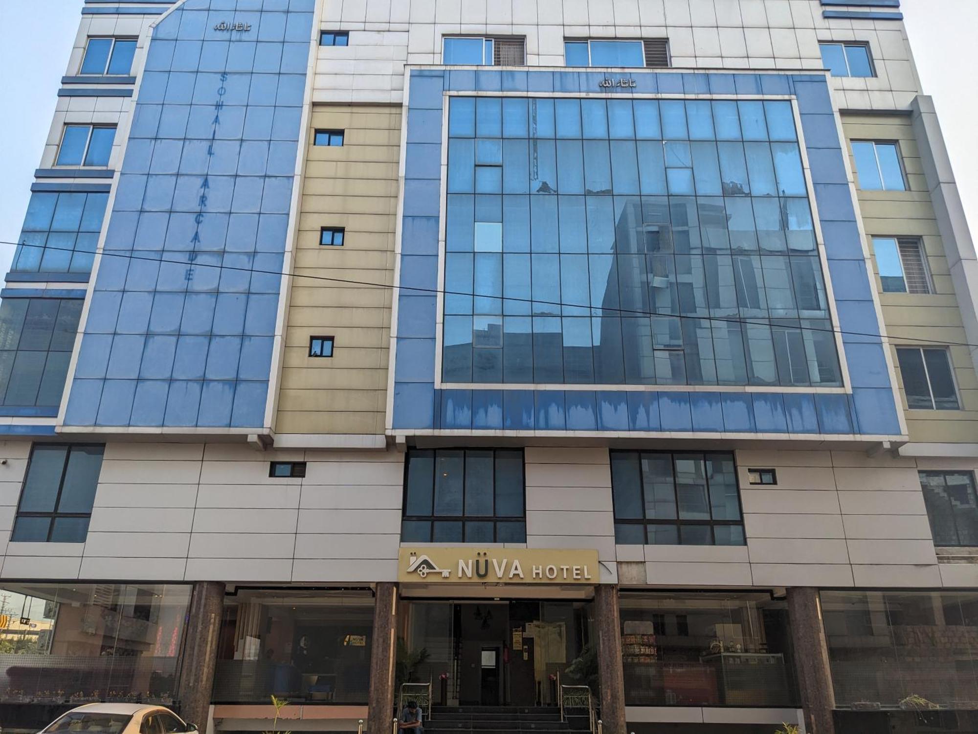Nueva Hotel 이슬라마바드 외부 사진