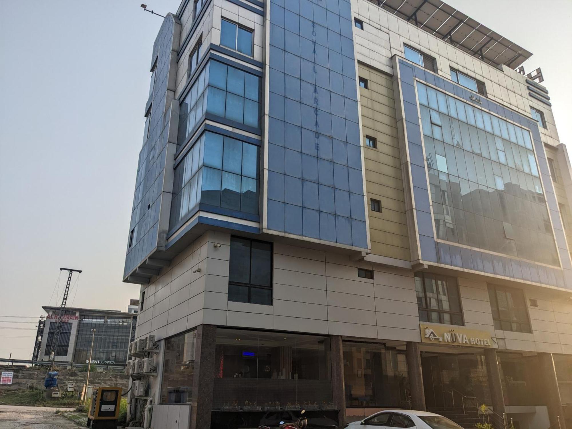 Nueva Hotel 이슬라마바드 외부 사진