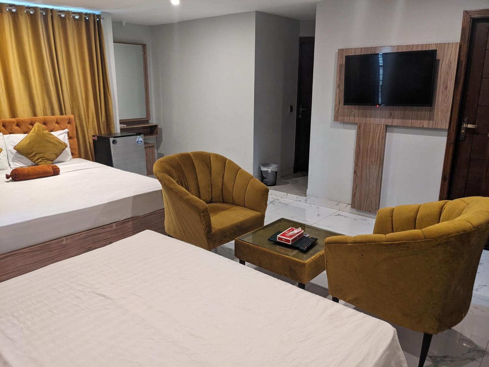 Nueva Hotel 이슬라마바드 외부 사진