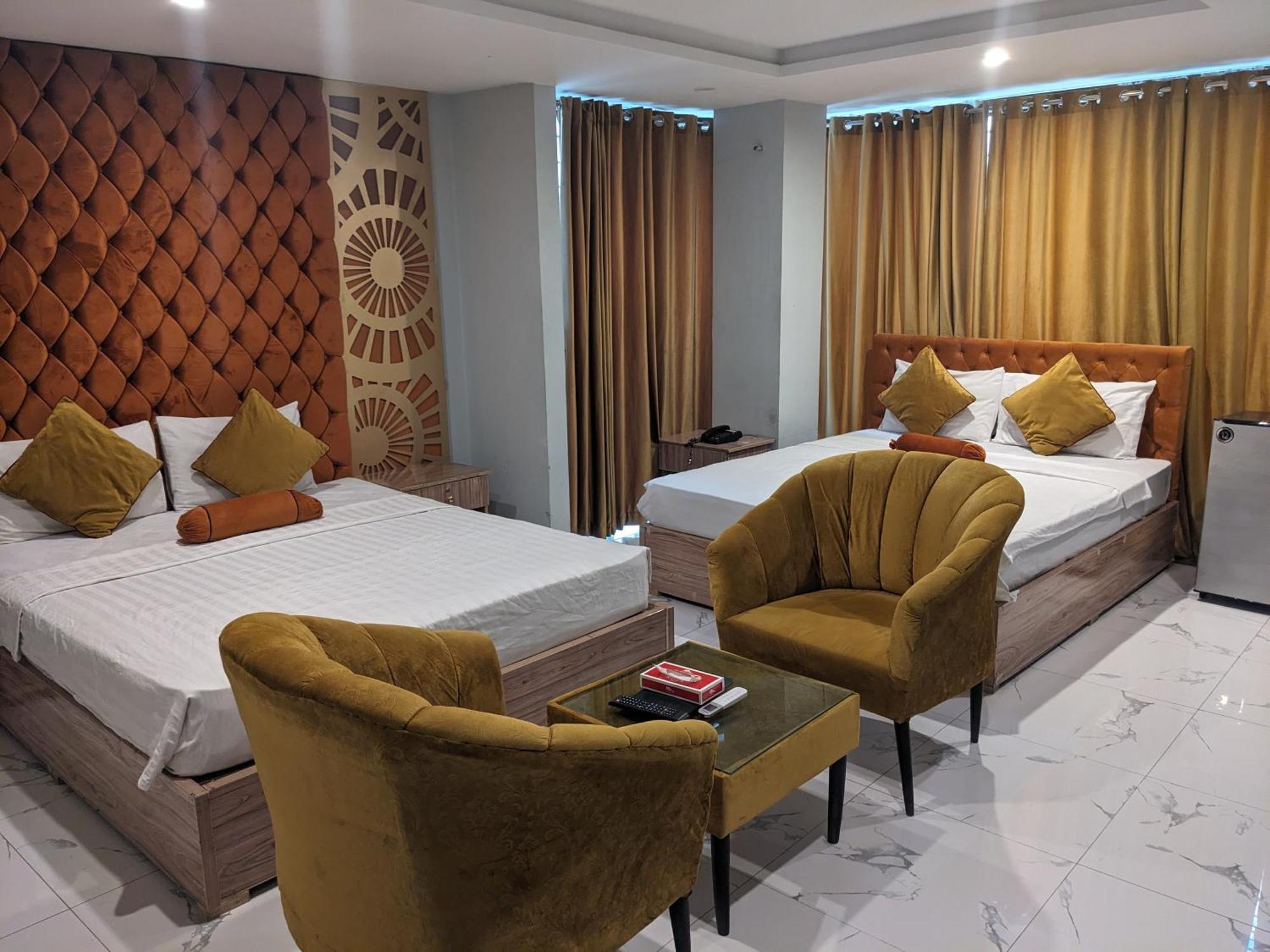 Nueva Hotel 이슬라마바드 외부 사진