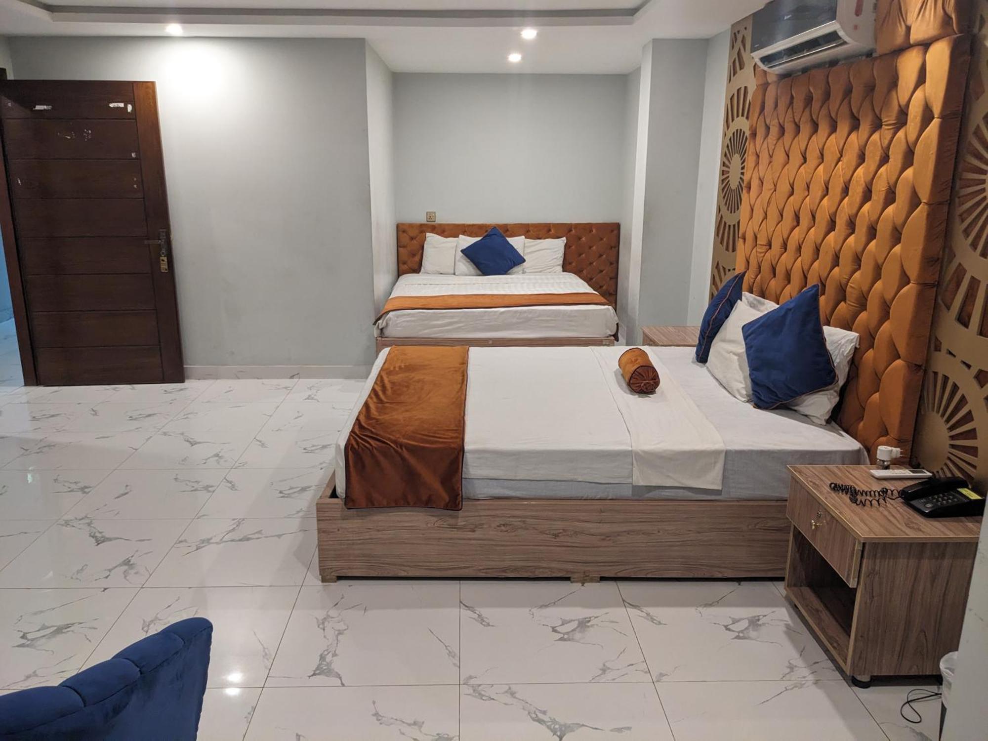 Nueva Hotel 이슬라마바드 외부 사진