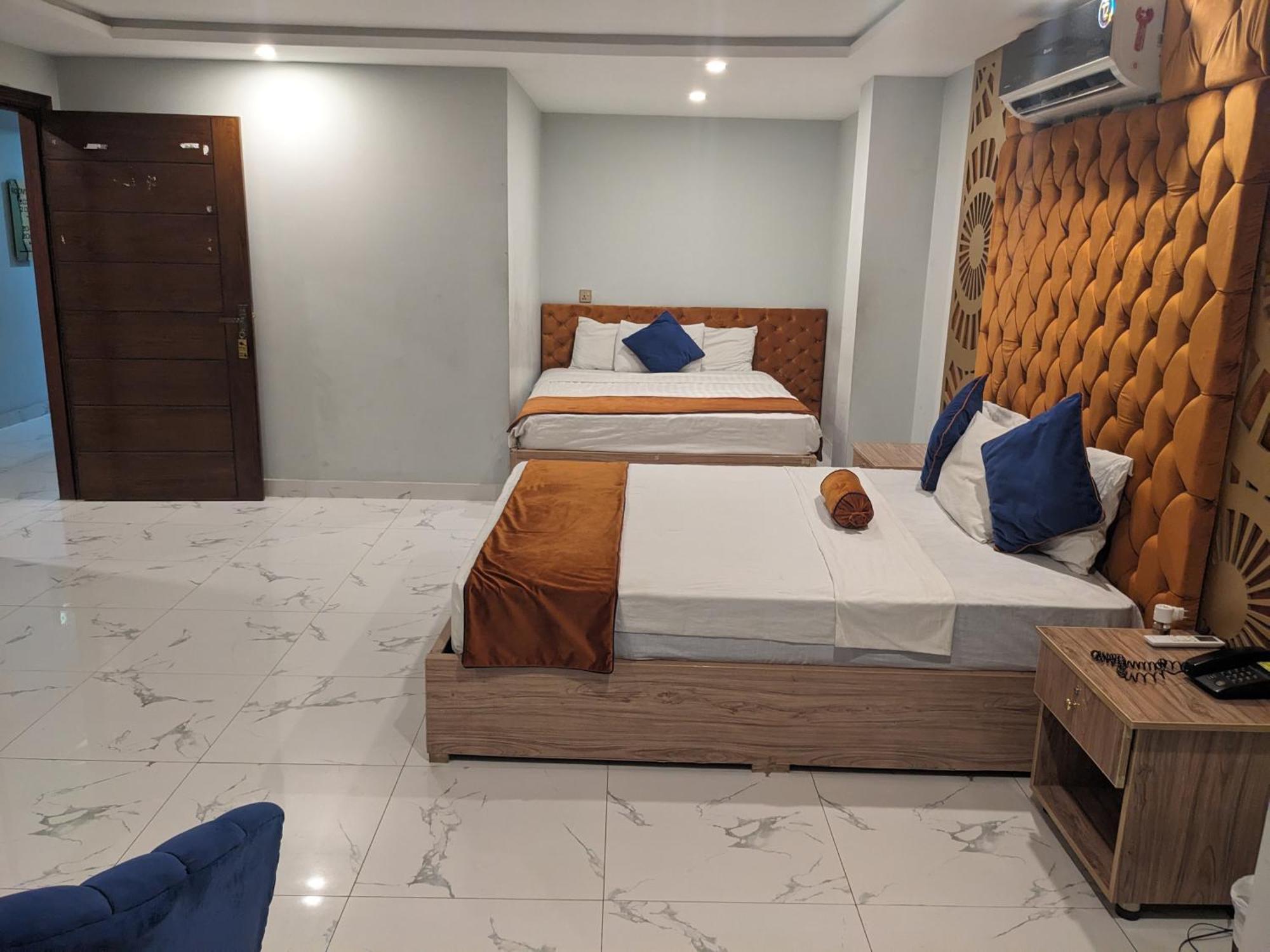 Nueva Hotel 이슬라마바드 외부 사진