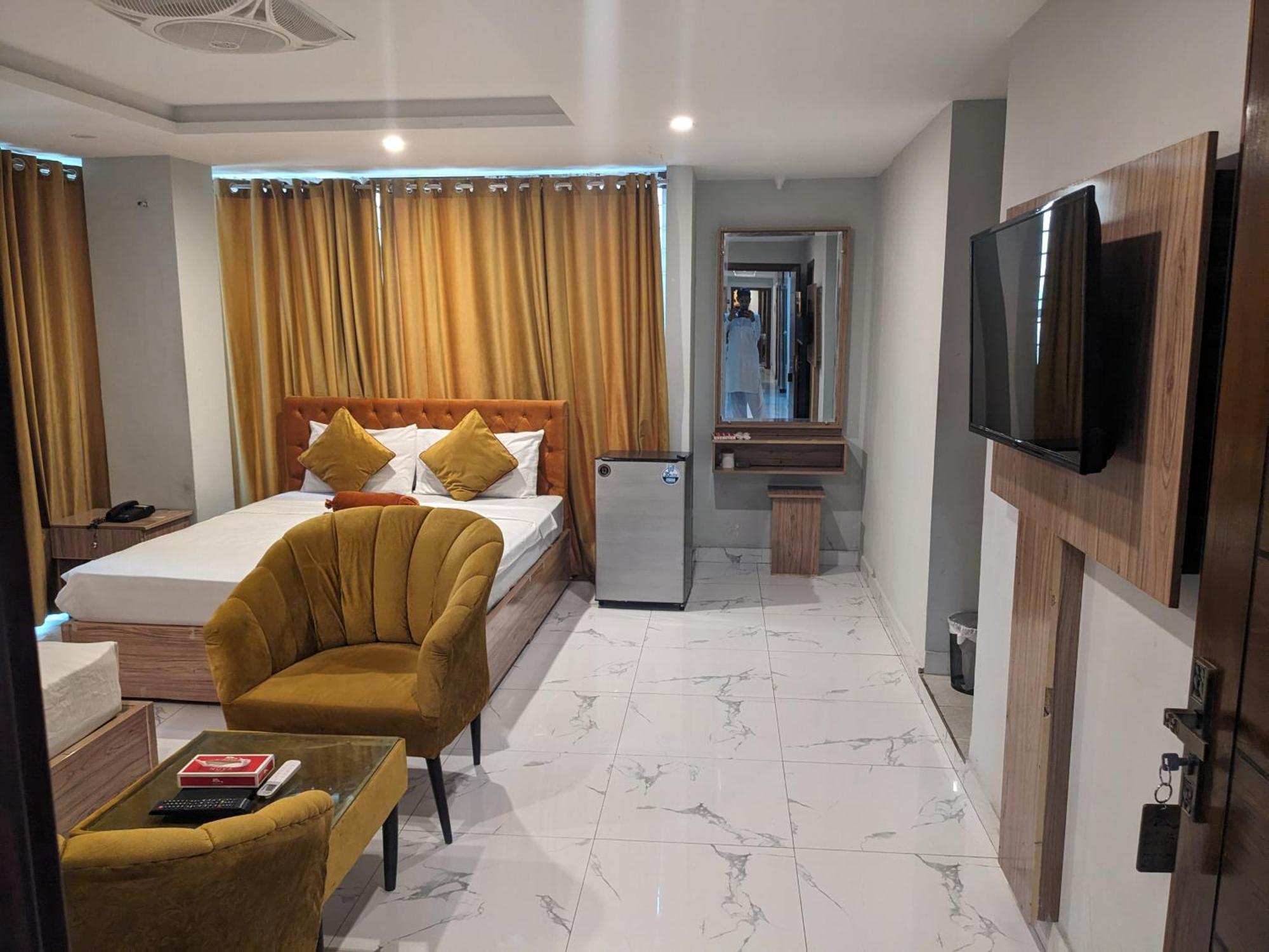 Nueva Hotel 이슬라마바드 외부 사진