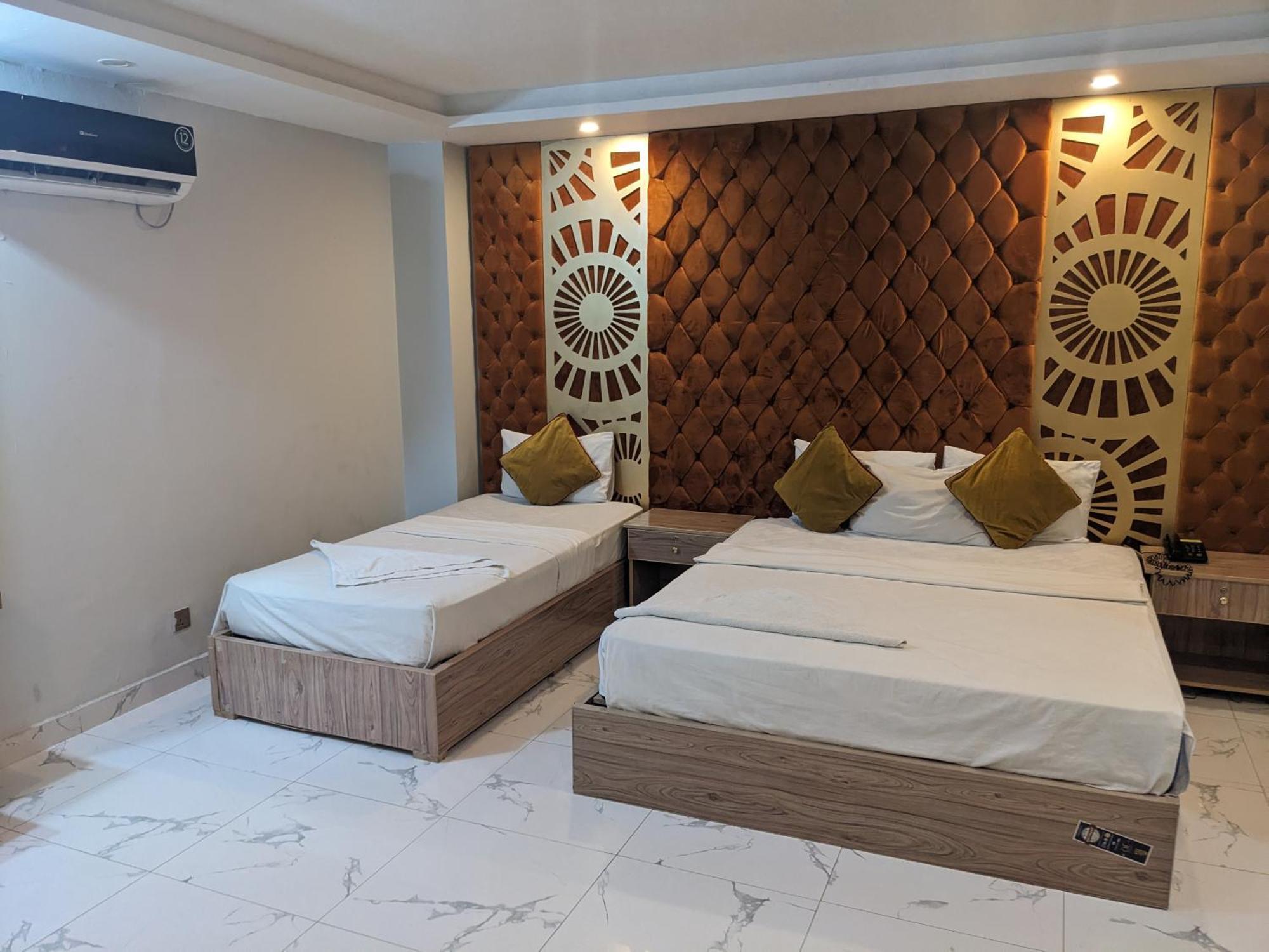 Nueva Hotel 이슬라마바드 외부 사진