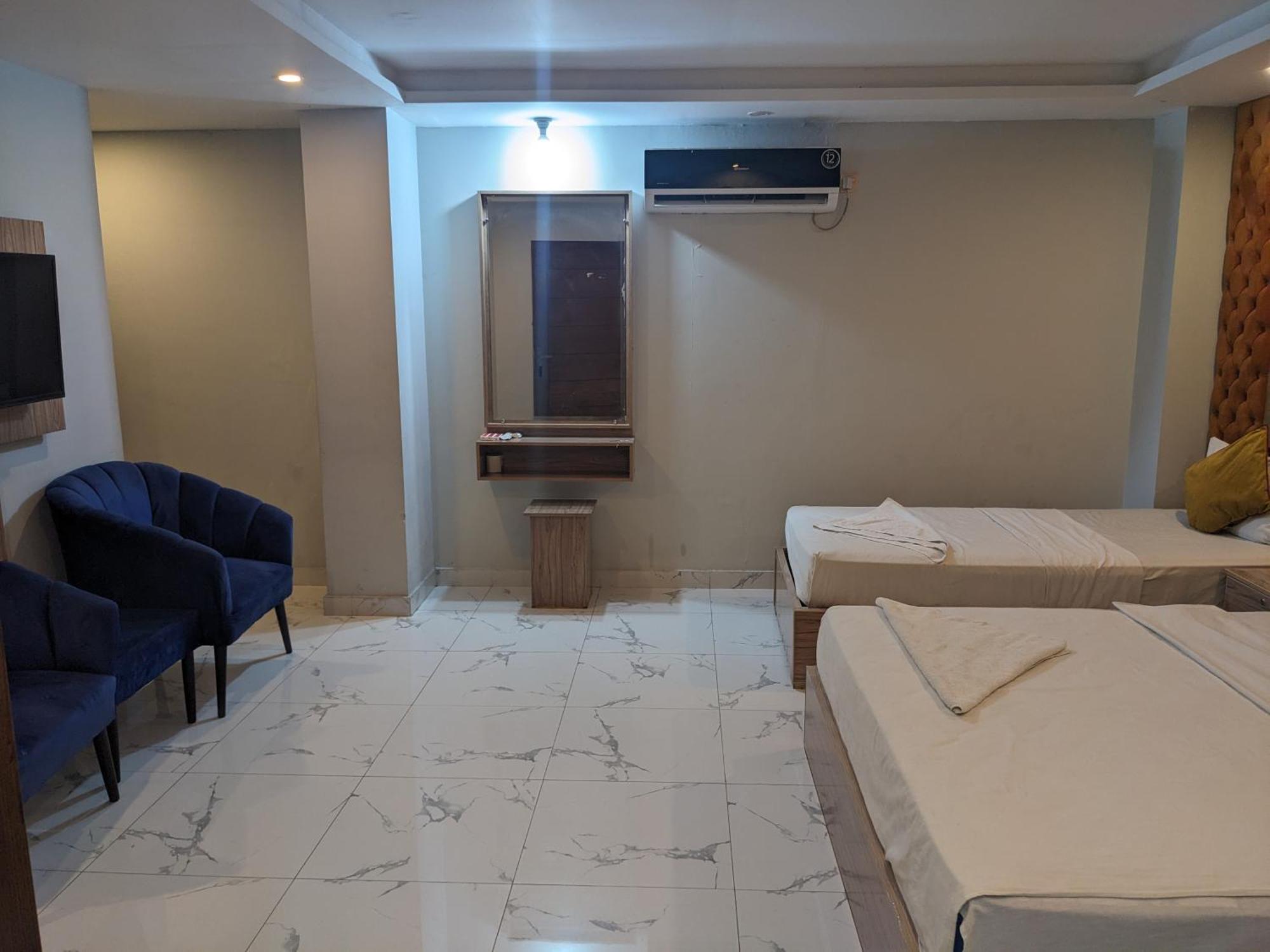 Nueva Hotel 이슬라마바드 외부 사진