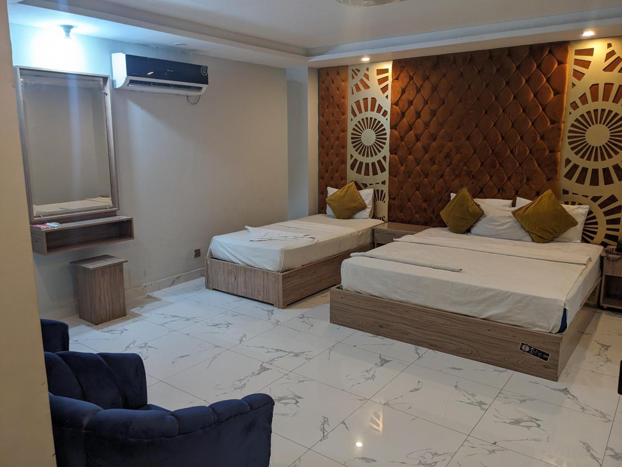Nueva Hotel 이슬라마바드 외부 사진